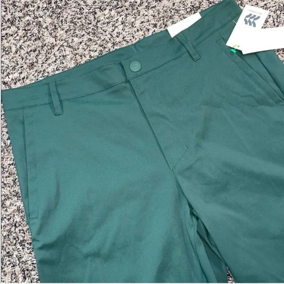 All In Motion Mens Golf Shorts Green Waist Size 36 | NWT - Picture 2 of 8